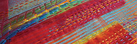 work by Ruth Issett textile