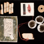 Of Youth and Buried Time textile