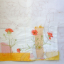 marigolds textile