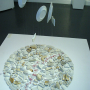 punctum installation textile