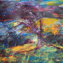 Dartmoor Winter textile