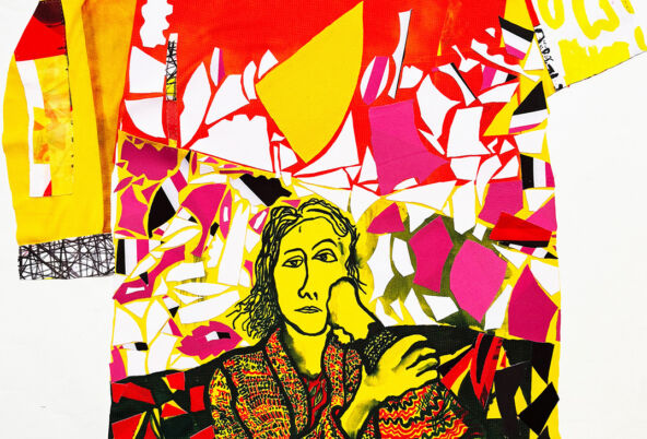Jane McKeating, Polyester United Detail 2