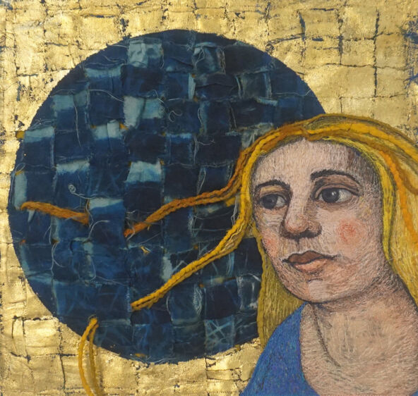 Vivienne Beaumont, Weaving and Undoing 2