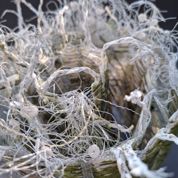 Siân Martin, Cosmos (detail). Unlimited space and movement.