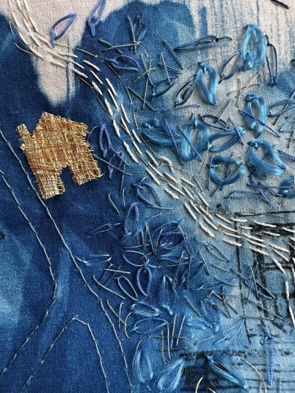 Sarah Burgess, Sweet Dreams are Made of This- Detail
