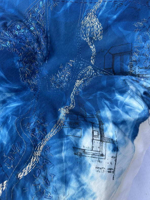 Sarah Burgess, Sweet Dreams are Made of This - Detail 2