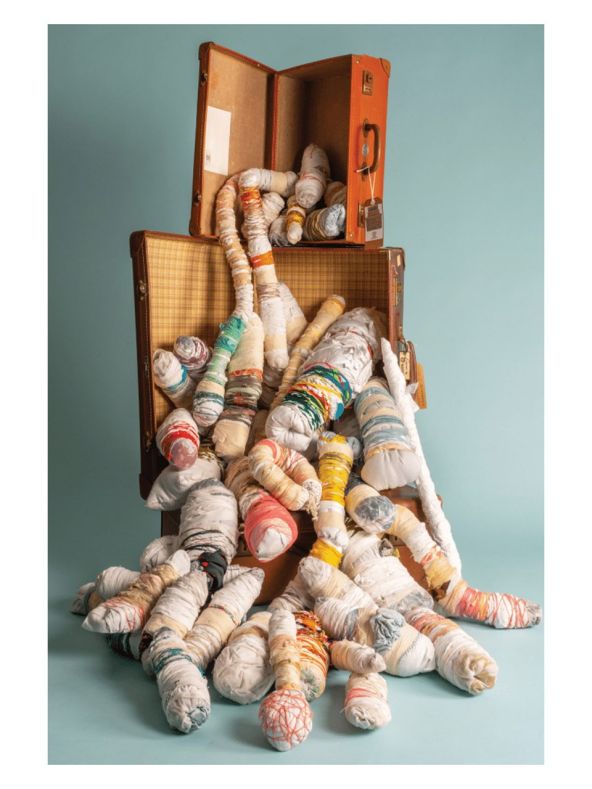 Sue Green, Making 50 Chattels.