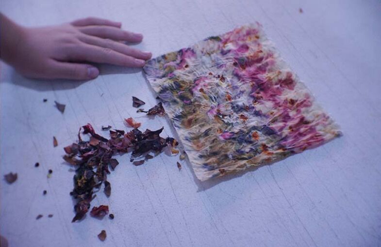 Renata, Bundle Dyeing