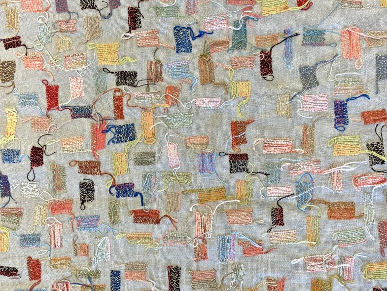 Claire Wellesley-Smith, Stitch journal examples.