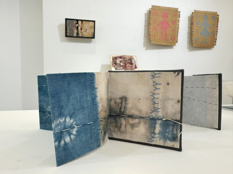 Mary Sleigh, Concertina Book, UNmaking, Goldsmiths (2026)