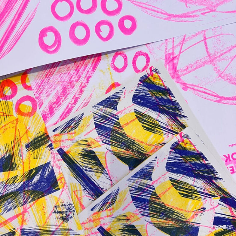Jo Norman, Riso Print