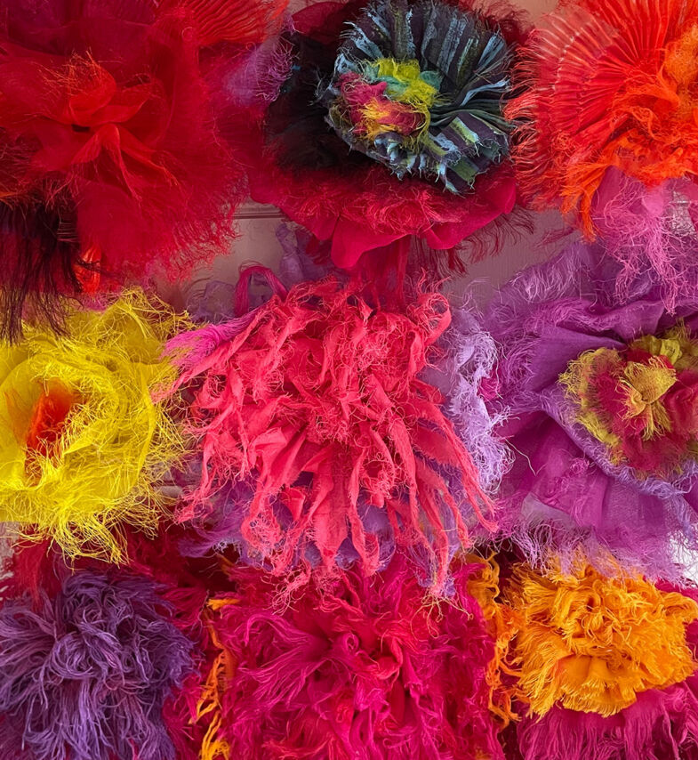 Ruth Issett, Structural Disintegration II: Detail
