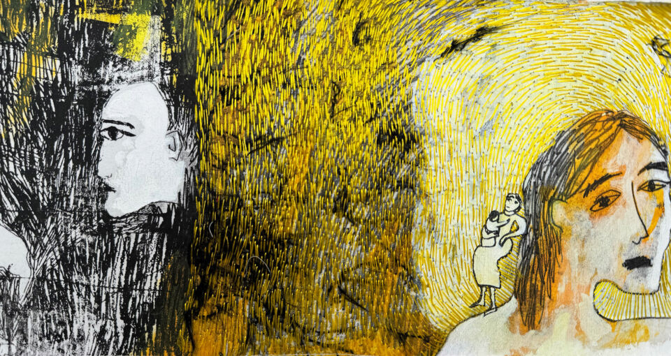 Dancing Backwards Detail 2