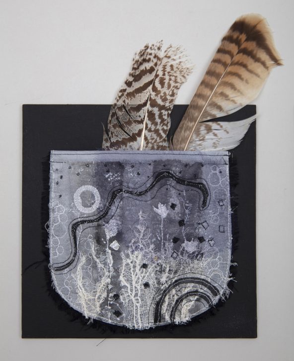 Jan Evans, Wall Pocket 1, INSIGHTS.