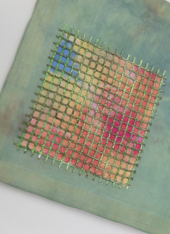 Penny Burnfield, May Morning sample (detail), INSIGHTS.