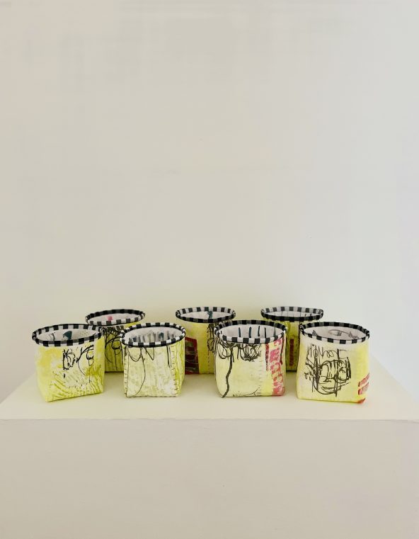 Sheila Mortlock, 7 Empty Vessels.