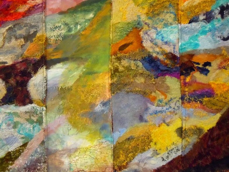 Alison King, Landscape near Loch Kinnord.