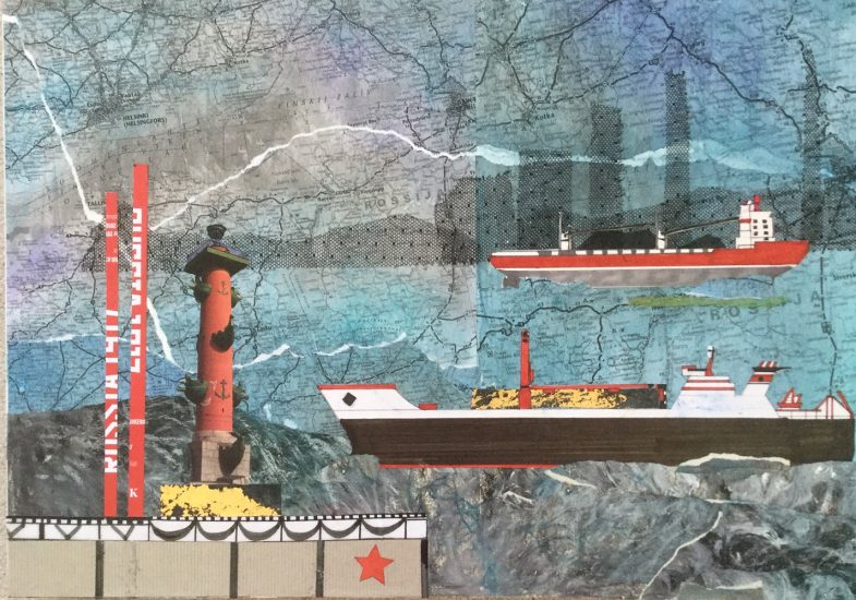Elizabeth Ashurst, Cargoes and Containers.