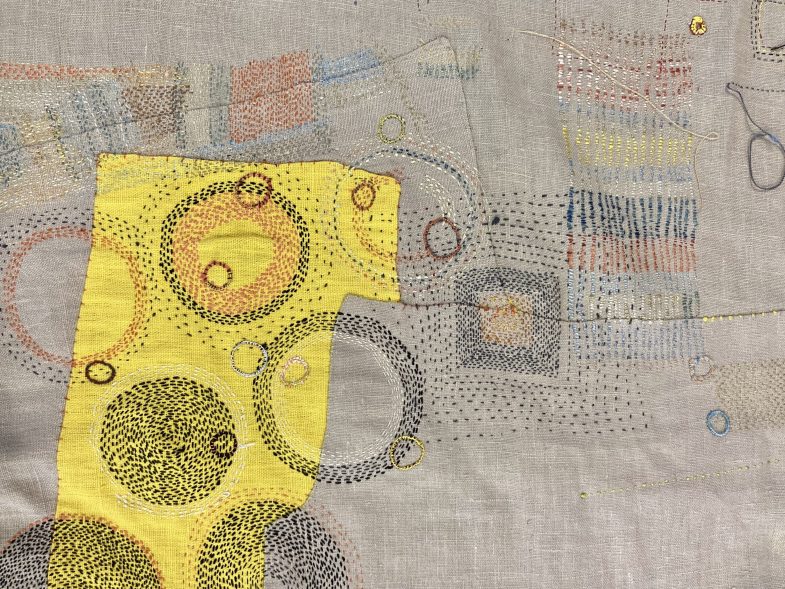 Claire Wellesley-Smith, Stitch journal.