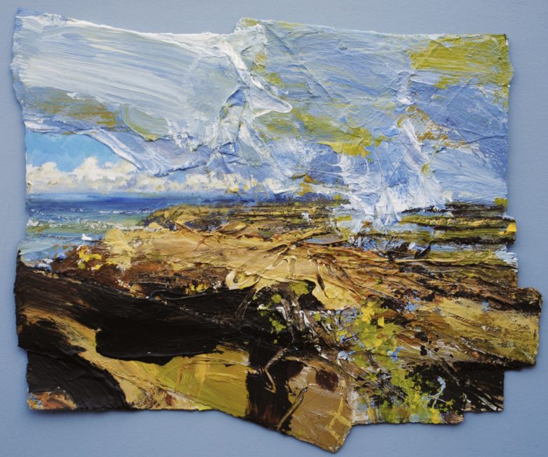 David Tress, Land and Sea (Winter Spring).