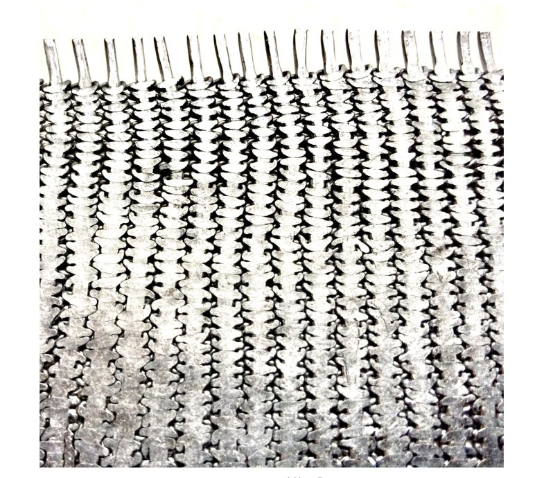 Sue Lawty, Lead (detail).